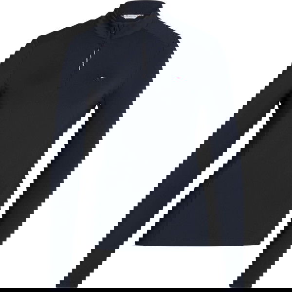 Tommy Hilfiger Equestrian Shirt Damen Milo 1/4 Zip HW25, Trainingsshirt, langarm