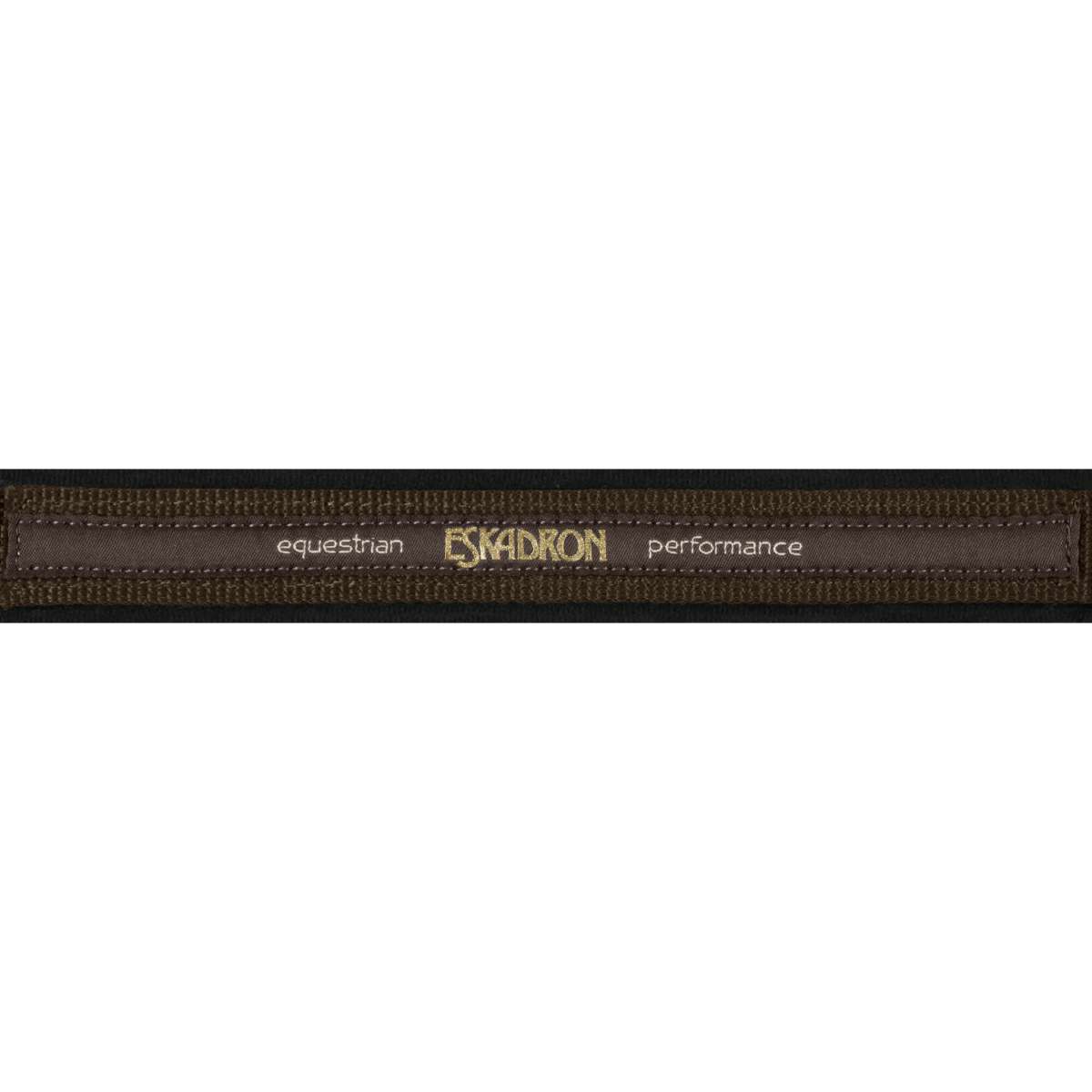 Halfter Sliding Buckle Brass, Nylonhalfter, Messingbeschläge