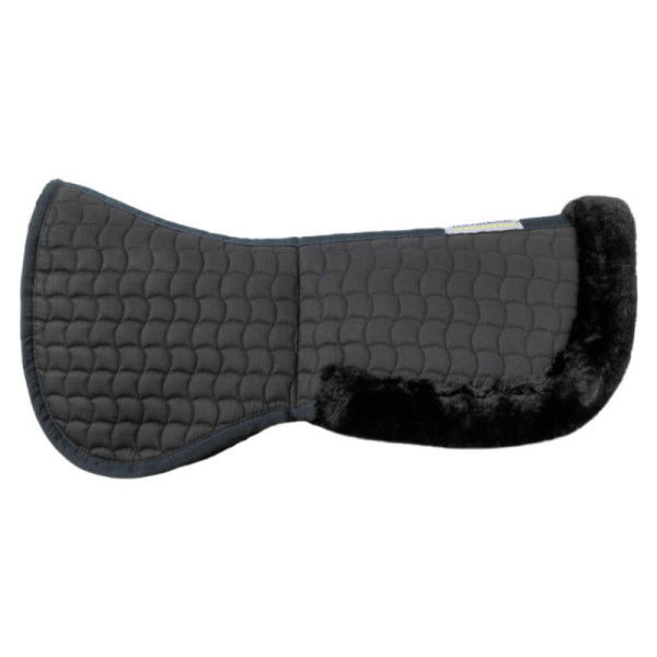 Kavalkade Saddle Pad, Faux Fur, vegan