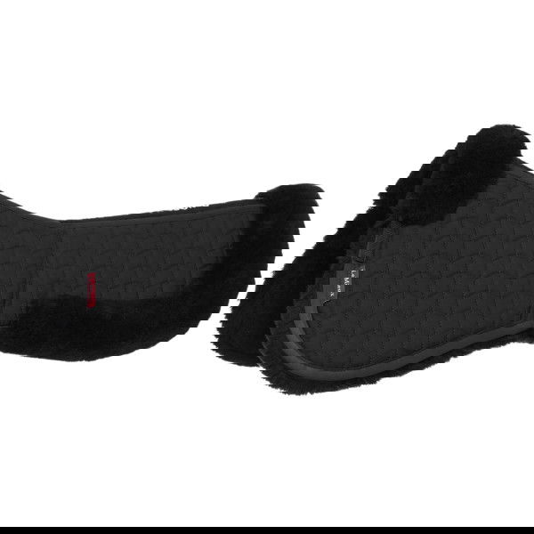 LeMieux Lammfellpad Merino+ ProSorb 2 Pocket Half Pad, Korrekturpad