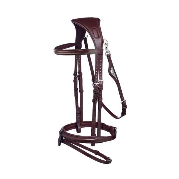 Equiline Bridle BD400, Combined Noseband