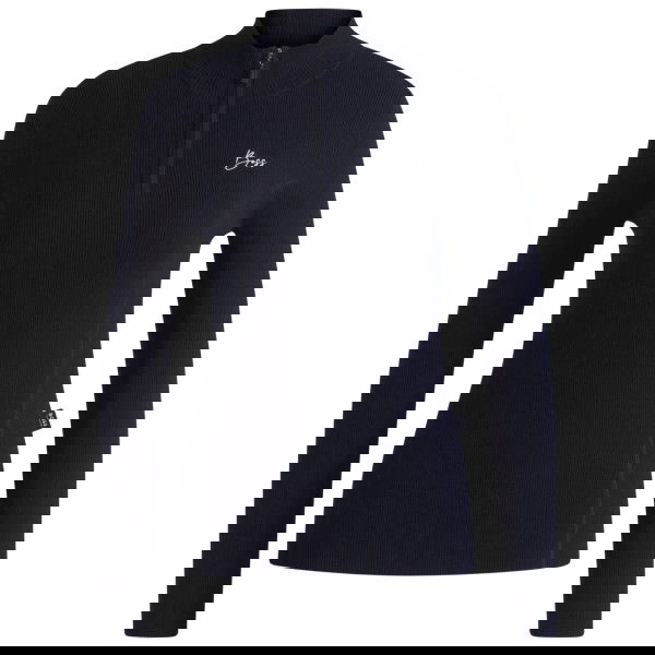 BOSS Equestrian Pullover Damen Alicia HW25, Strickpullover