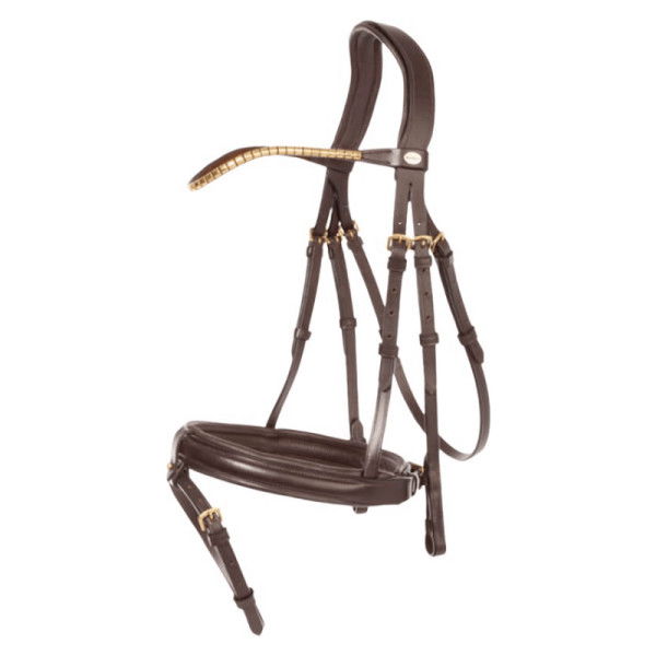 Kavalkade Bridle Clinchesse, english combined, with reins