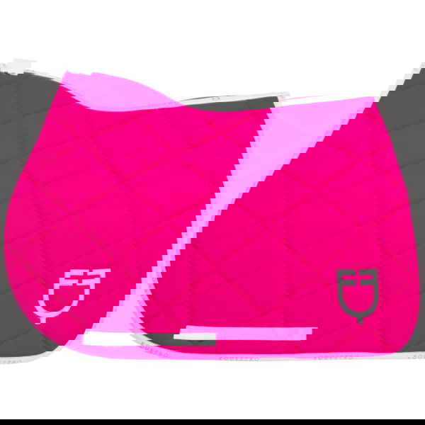 Equestro Schabracke Technical Fabric with Logo, Springschabracke