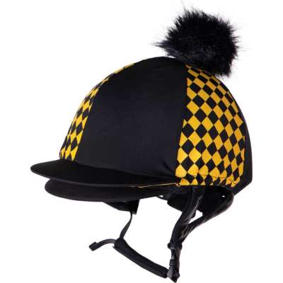 QHP Riding Helmet Cover Omaha QHP Riding Helmet Cover Omaha