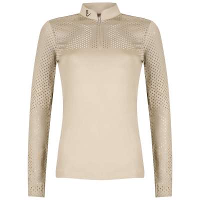 Etalon Vert Shirt Damen Star Gold, Trainingsshirt, Funktionsshirt, langarm