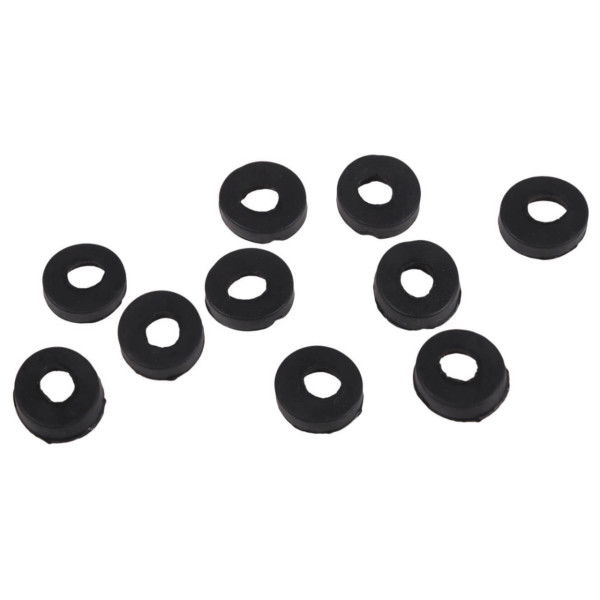 QHP Rubber Rings for Blanket Buckles, Set of 10