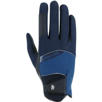 Roeckl Riding Gloves Millero Dark Mocha/Black | Equestrian