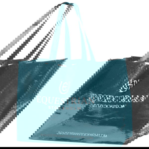 Equestrian Stockholm Bag Teal Blue, Stable Bag