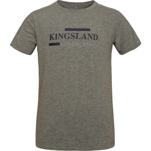 Kingsland T-Shirt Kinder KLbrynlie FS23, Rundhalsausschnitt, Baumwollshirt