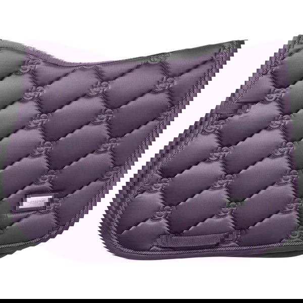 Equestrian Stockholm Saddle Pad Dark Violet, Jumping Saddle Pad