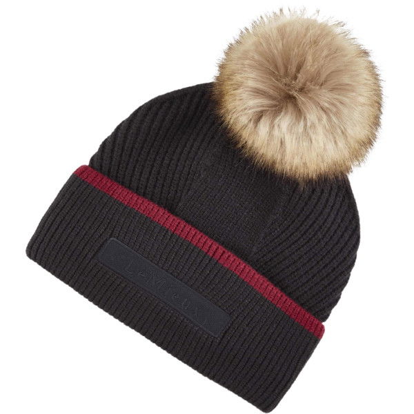 LeMieux Beanie Clara Cable FW24, Knittet Hat, with Pompom