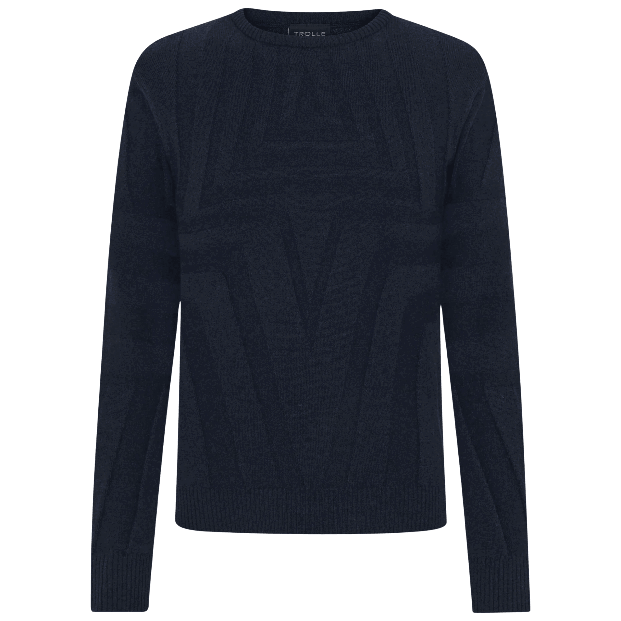 Trolle Pullover Unisex Ecco Wool FS26, Wollpullover, Merinopullover