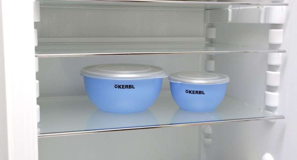 Kerbl Edelstahl Hundenapf – 2800 Ml, Rutschfest, Spülmaschinengeeignet