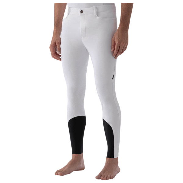 Equiline Men's Riding Breeches Graftonb, Knee Patches, Knee Grip