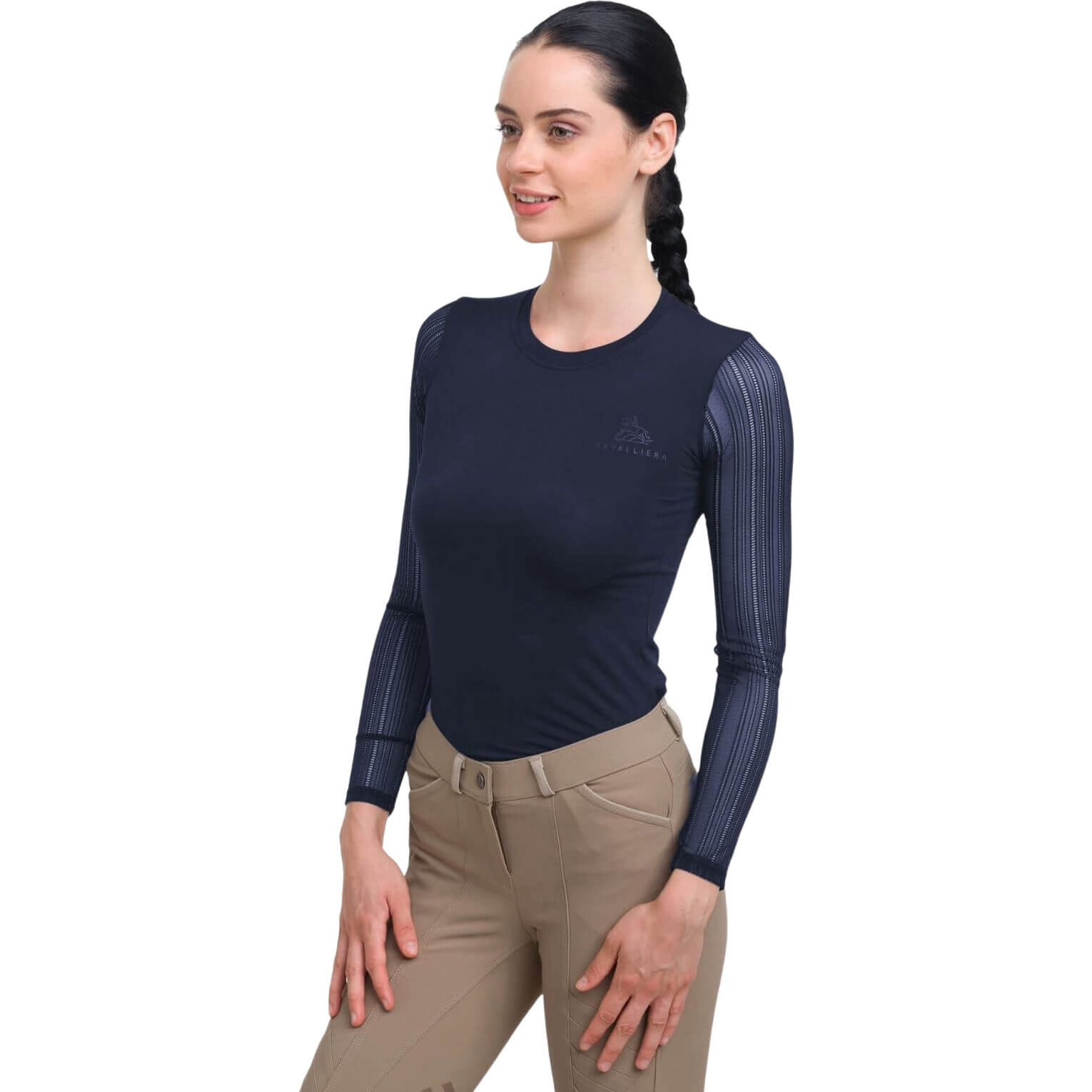 Cavalliera Shirt Damen Contessa, Trainingsshirt, langarm