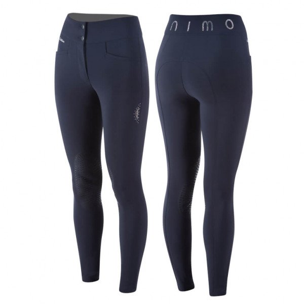 Animo Breeches Women's Nicis FS22, Knee Patches, Knee Grip