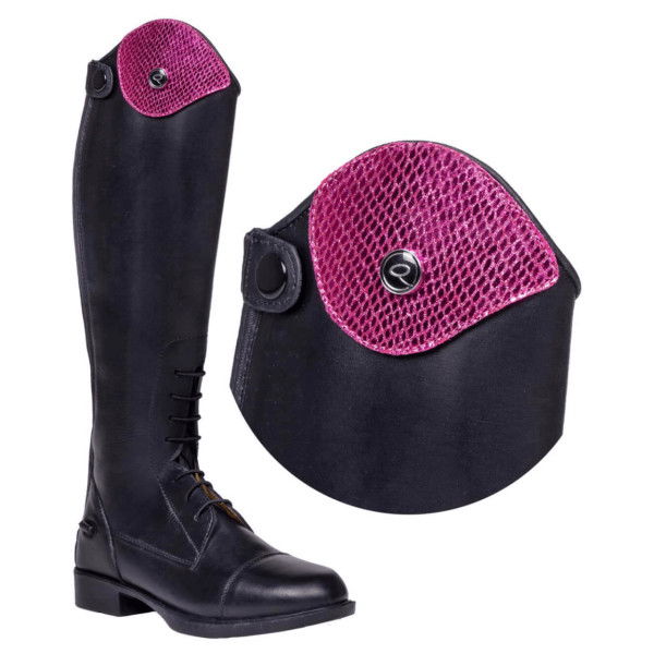 QHP Interchangeable Top Romy, Accessory for Riding Boots Romy Junior