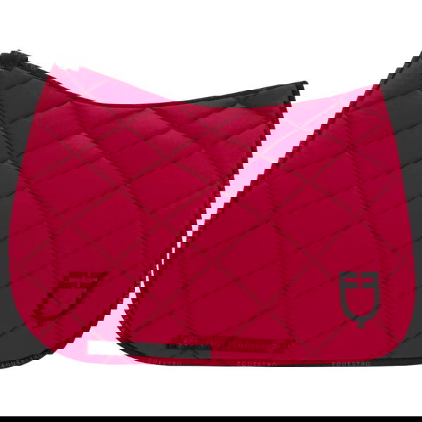 Equestro Schabracke Technical Fabric with Logo, Dressurschabracke