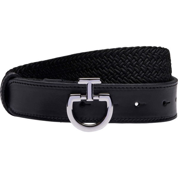 Cavalleria Toscana Women's Belt CT Clasp HW24, Riding Belt