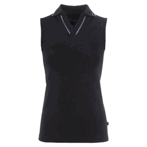 Cavallo Top Damen CAVALSLEEVELESS Polo FS24, ärmellos Cavallo Top Damen CAVALSLEEVELESS Polo FS24, ärmellos