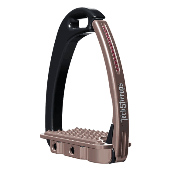 Tech Stirrups Steigbügel Venice Swarovski Children, Sicherheitssteigbügel