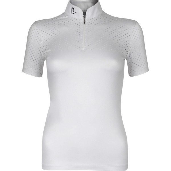 Étalon Vert Women's Sports Shirt Star Gold SS24, short-sleeved