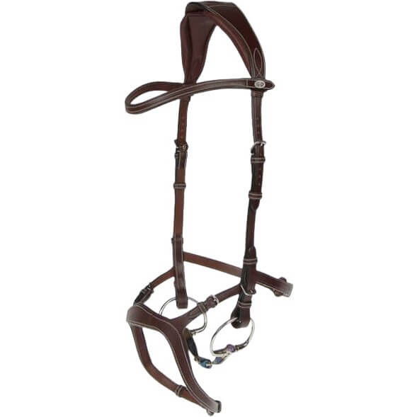 PS of Sweden Bridle Nirak, Bridle-Hackamore Combination, without Reins