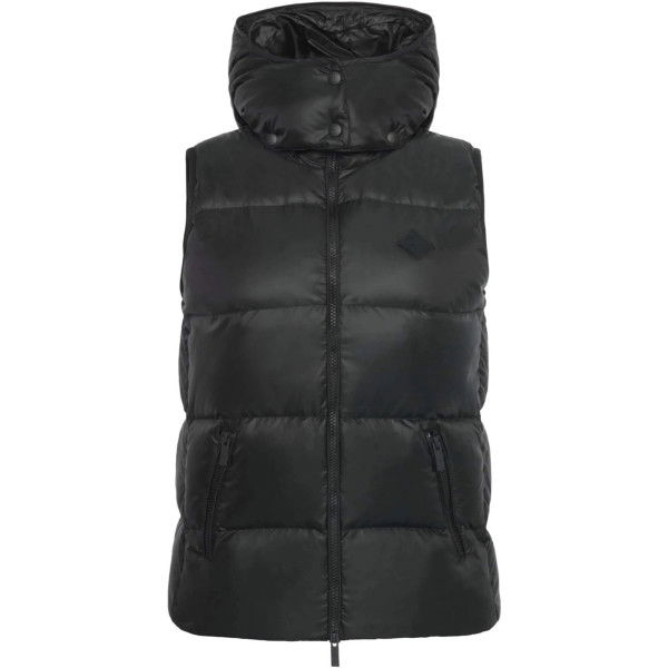 Trolle Waistcoat Women's Goose Down FW24, with Detachable Hood