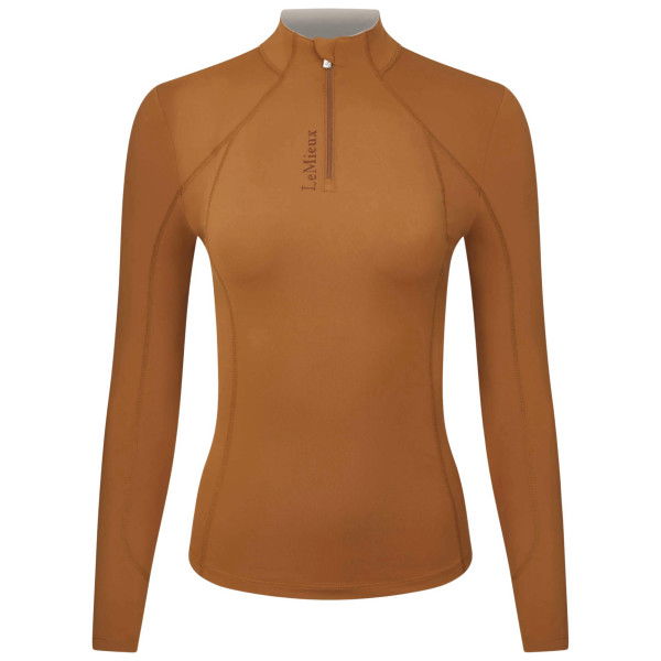 LeMieux Shirt Damen Base Layer HW24, Trainingsshirt, langarm