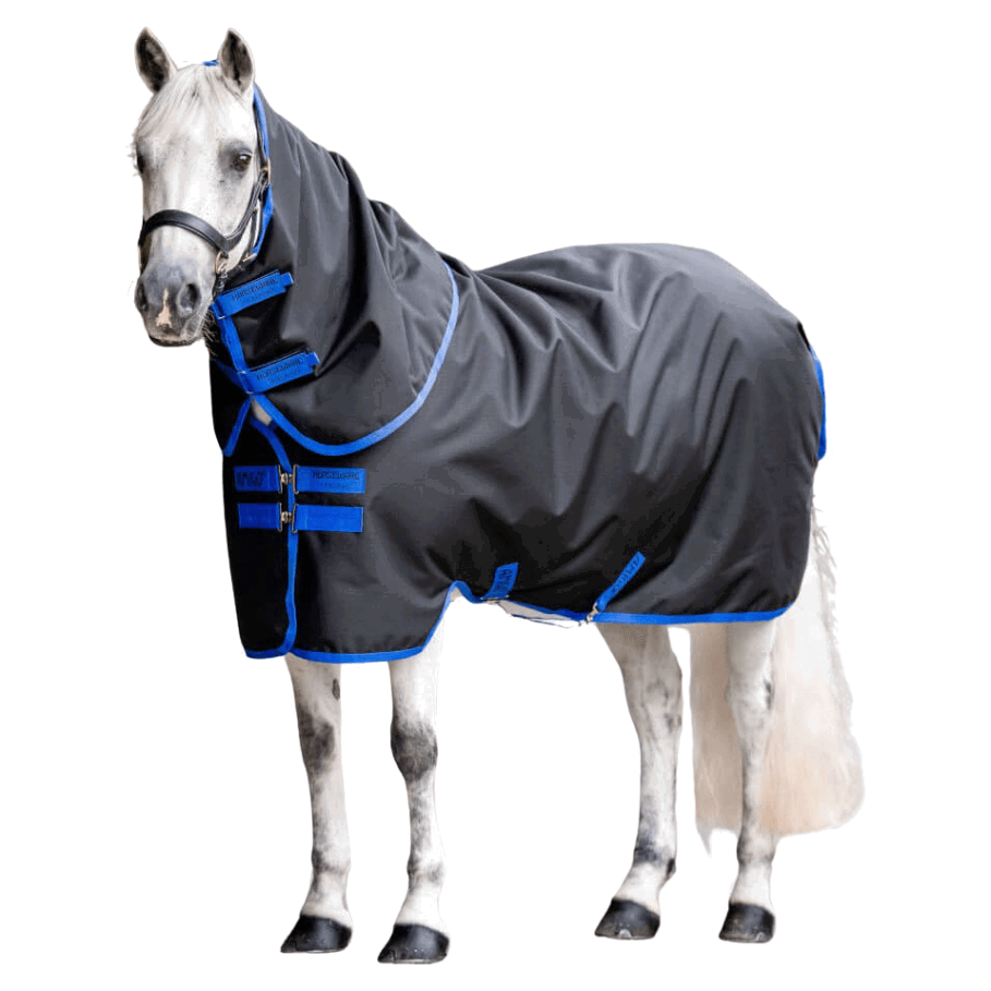 Horseware Outdoordecke Amigo Ripstop 900D Plus Turnout, 200 g, mit abnehmbarem Halsteil