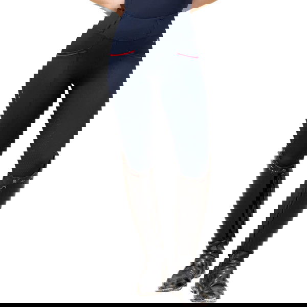 Maximilian Equestrian Reitleggings Damen Pro, Vollbesatz, Full-Grip, High Waist