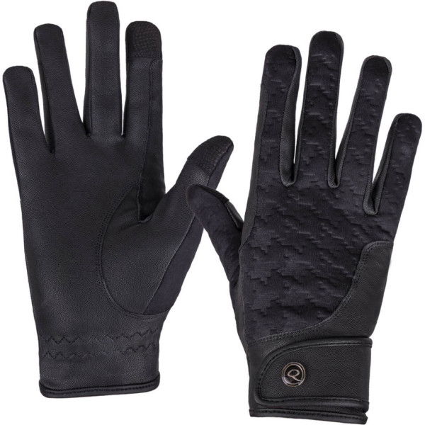 QHP Riding Gloves Fayen FW24