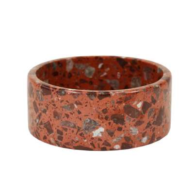 Kentucky Dogwear Food Bowl Terrazzo Stone, Dog Bowl