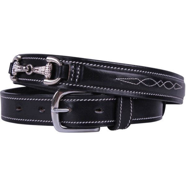 QHP Belt Emberly, Riding Belt, Leather Belt