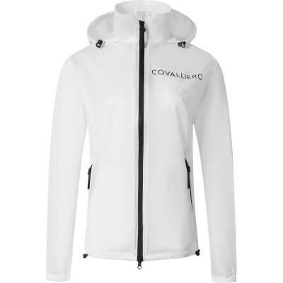 Covalliero Women's Jacket ClearView SS25, Rain Jacket, transparent