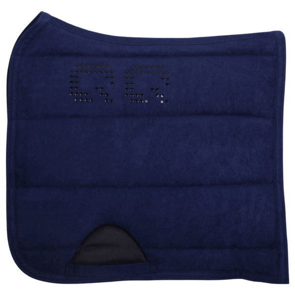 QHP Saddle Pad Puff Pad Super Grip, Dressage Pad