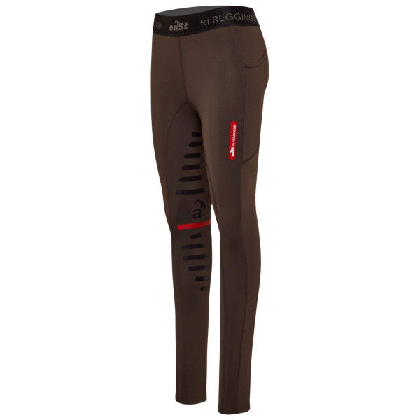 EaSt Reitleggings Damen Reggings R1, Kniebesatz, Knee-Grip