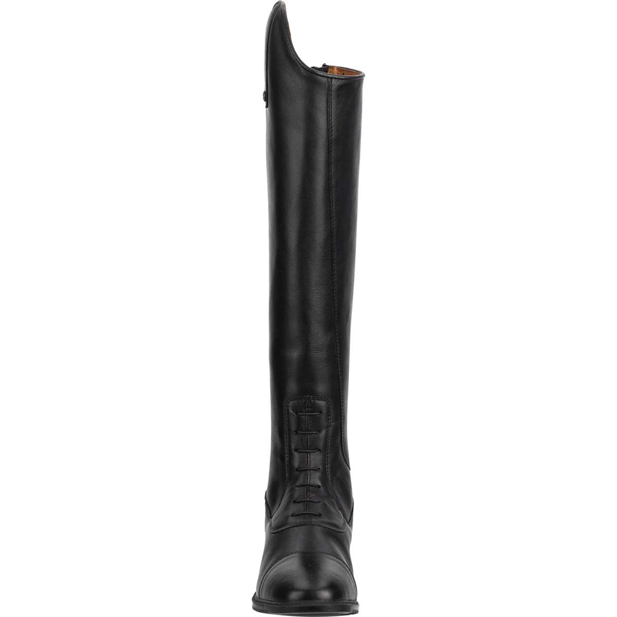Legacy BZ Lace SOFT« Stiefelette | Rindsleder Reitschuh| Schnürung | Reißverschluss Hinten | Reit-Schlupf-Schuh Mit ULTIMA-RS Gummisohle | Sport-Einlegsohle | Karree-Leisten | Gr. 36