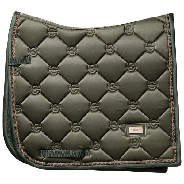 Equestrian Stockholm Saddle Pad Classic Striking Valley, Dressage Saddle Pad