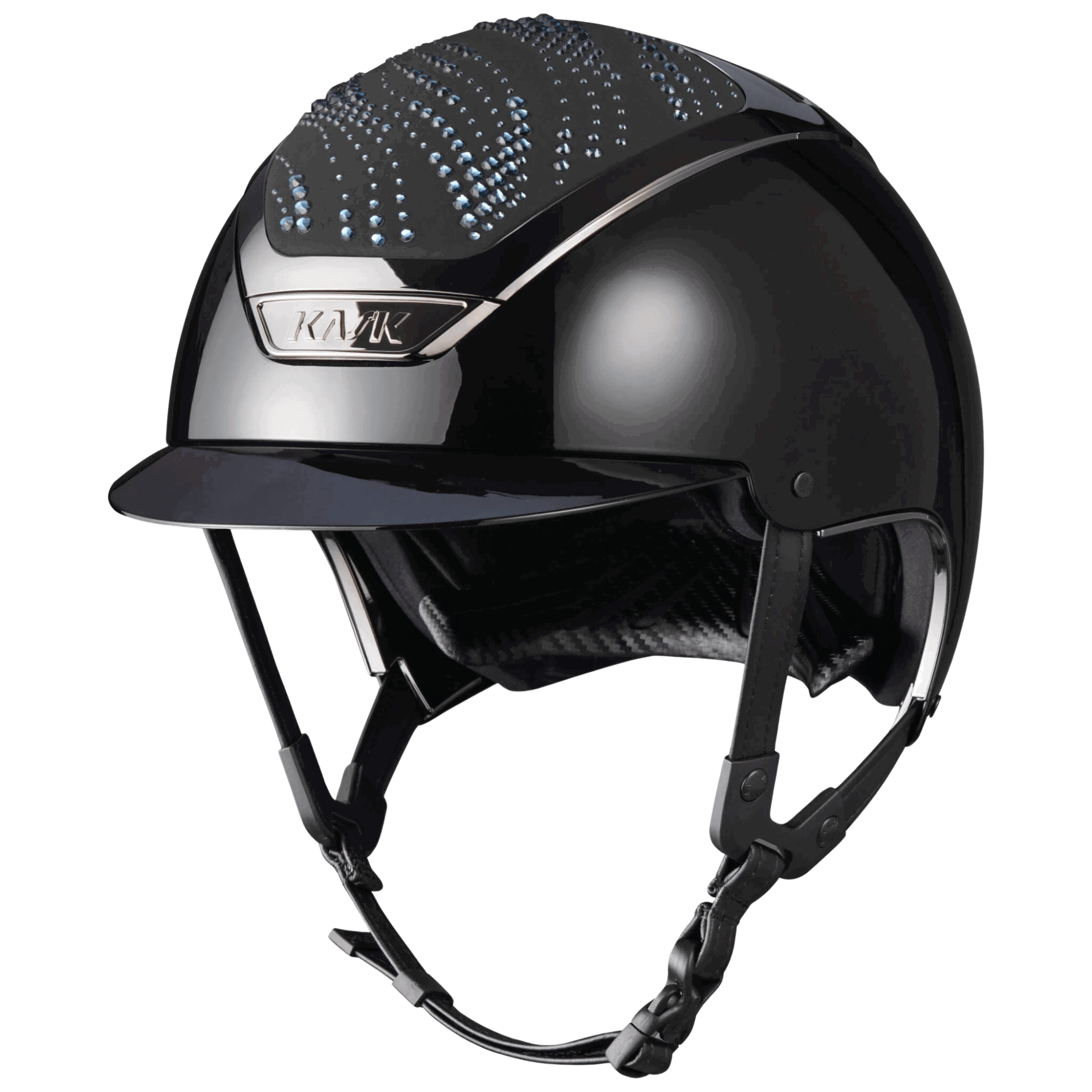 Kask Reithelm Dogma Pure Shine Swarovski Flow