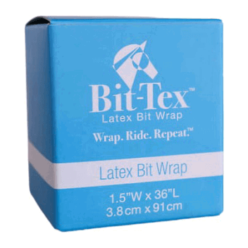 Bit-Tex Latex Bit Wrap, Gebiss Bandage