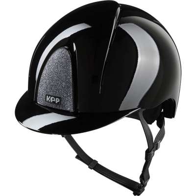 KEP Riding Helmet Smart NOVA Metal Polish Silver Star
