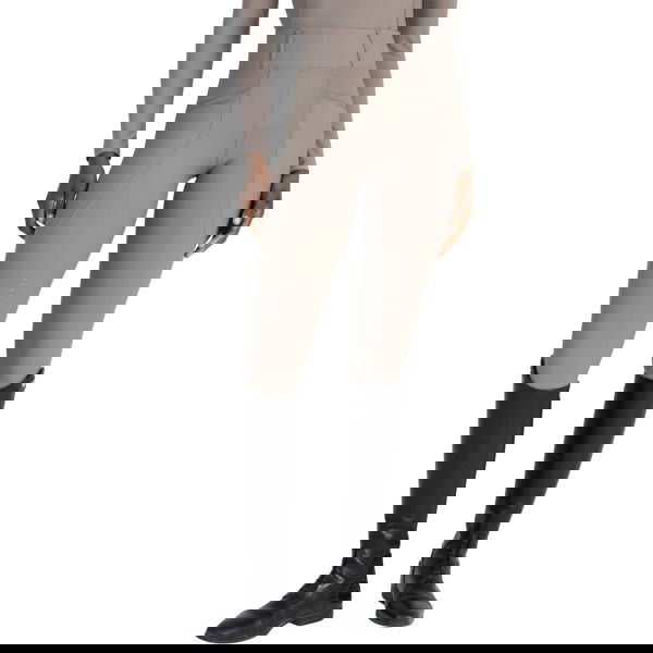 Maximilian Equestrian Reitleggings Damen Pro, Vollbesatz, Full-Grip, High Waist taupe L Maximilian Equestrian Reitleggings Damen Pro, Vollbesatz, Full-Grip, High Waist taupe L