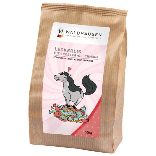 Waldhausen Horse Treats Hearts Kids, 500 g