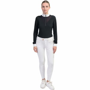 Samshield Turniershirt Damen Jordana HW23, Turnierbluse, langarm Samshield Turniershirt Damen Jordana HW23, Turnierbluse, langarm