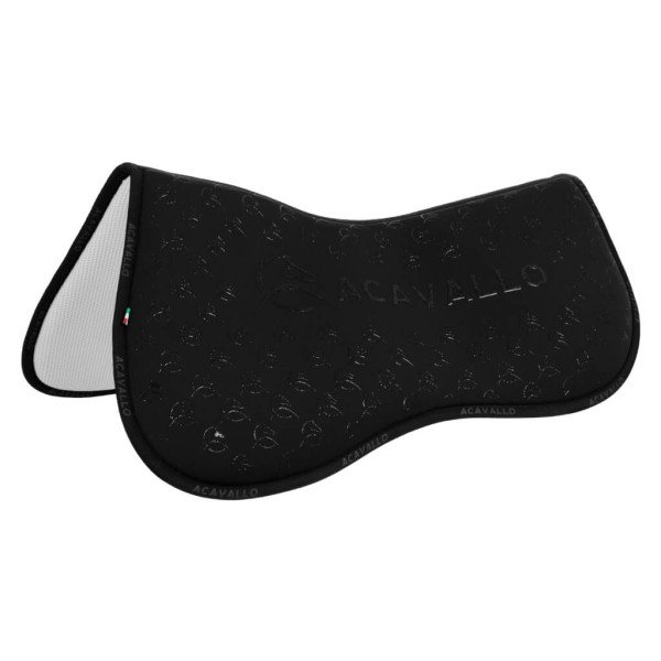 Acavallo Saddle Pad Lycra and Memory Foam with Bamboo Lining