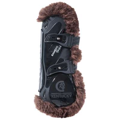 Kentucky Horsewear Tendon Boots Vegan Sheepskin Bamboo