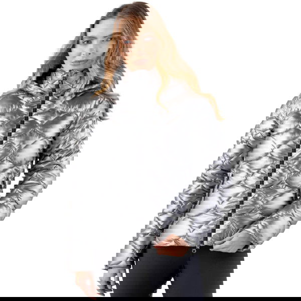 Equiline Jacke Damen Gasic HW25, Steppjacke, mit Kapuze