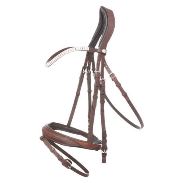 Kavalkade Bridle Everness, english combined, with reins